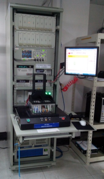 Computer-controlled test system